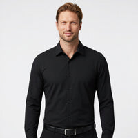 Stretch Slim Fit Long Sleeve Button Down