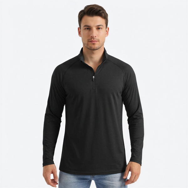 UPF 50+ Quick-Dry Quarter Zip
