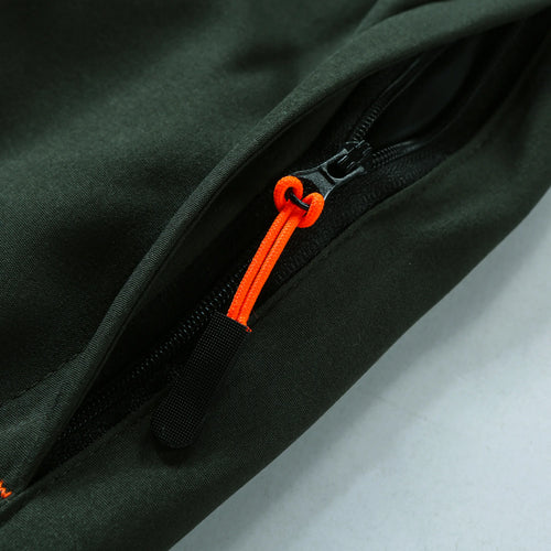 Men’s Performance Shorts with Zippered Pockets 7"