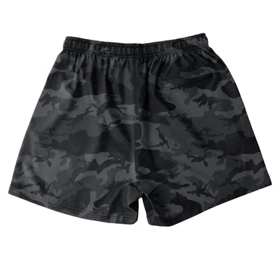 Black Camo Shorts