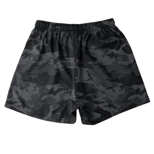 Black Camo Shorts