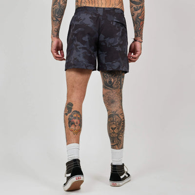 Black Camo Shorts