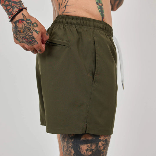 Olive Shorts