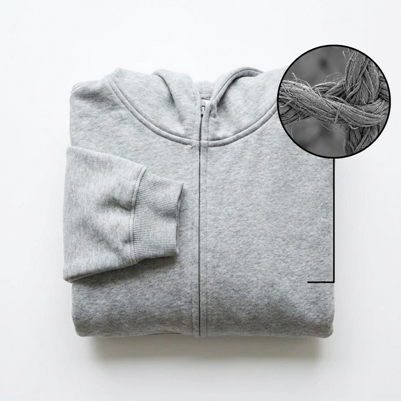 2. Heavyweight Cotton That Actually Feels Premium