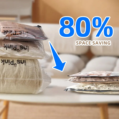 Travel Vacuum Compression Storage Bags