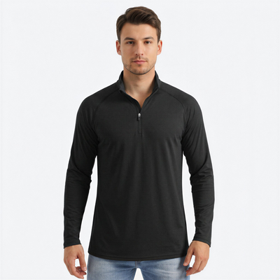 UPF 50+ Quick-Dry Quarter Zip