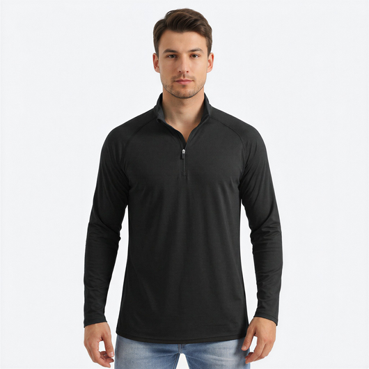 UPF 50+ Quick-Dry Quarter Zip