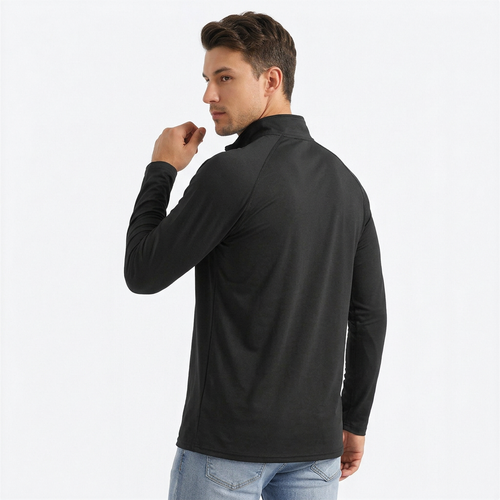 UPF 50+ Quick-Dry Quarter Zip