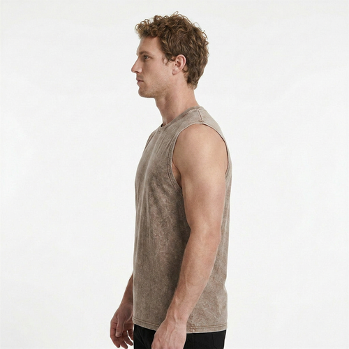 Vintage Washed Oversized Tank Top