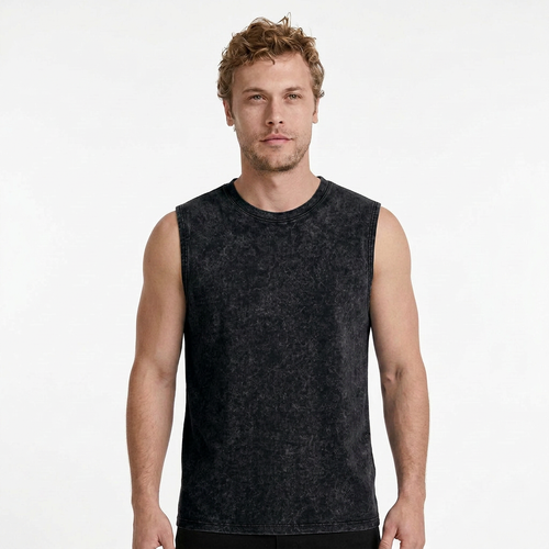 Vintage Washed Oversized Tank Top