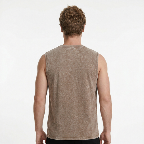 Vintage Washed Oversized Tank Top