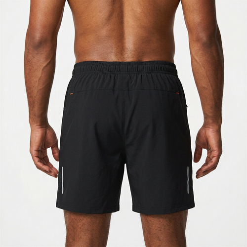 Men’s Performance Shorts with Zippered Pockets 7"