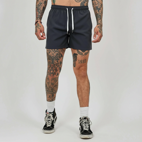 Gunmetal Shorts