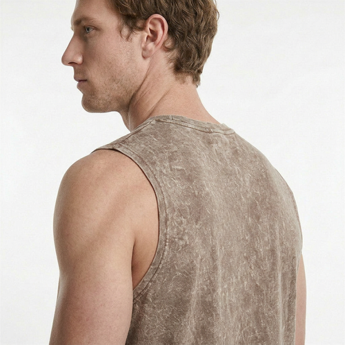 Vintage Washed Oversized Tank Top