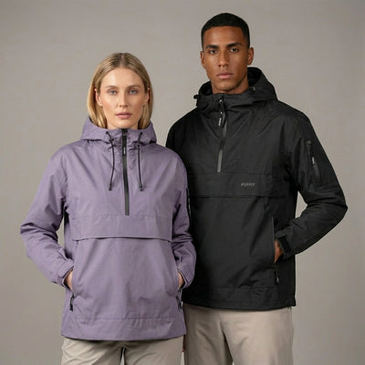 StormShield Oversized Half-Zip Jacket