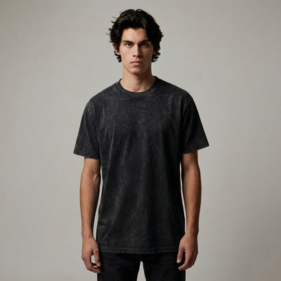 Vintage Washed Oversized Tee