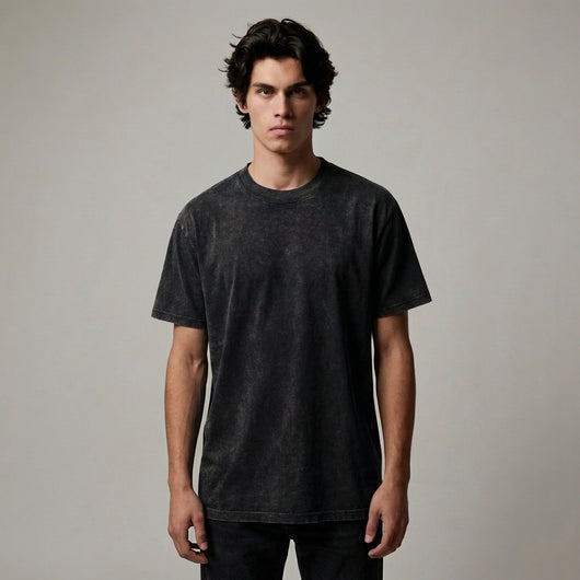 Vintage Washed Oversized Tee
