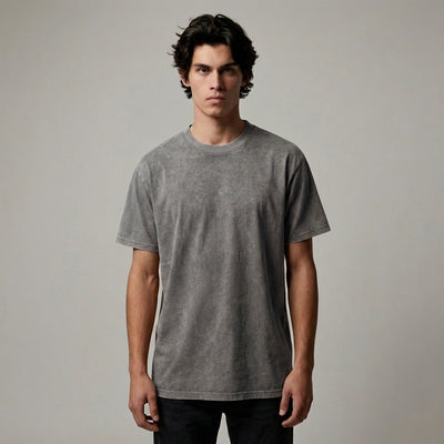 Vintage Washed Oversized Tee