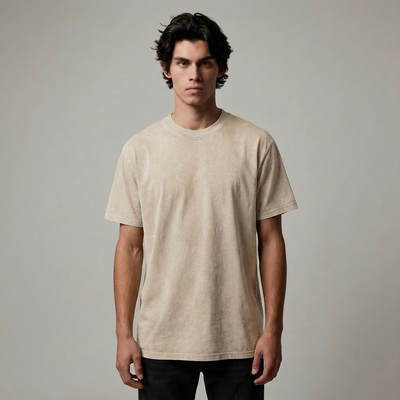 Vintage Washed Oversized Tee