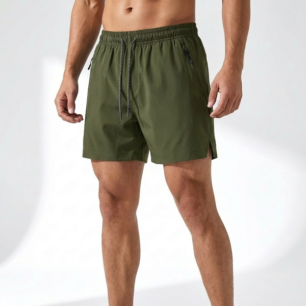Men's Drawstring Athletic Shorts