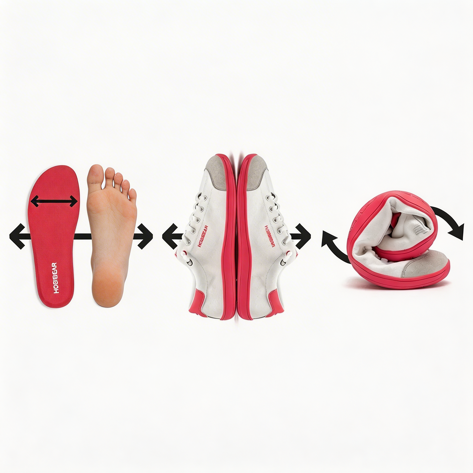 we welcome all sizes.