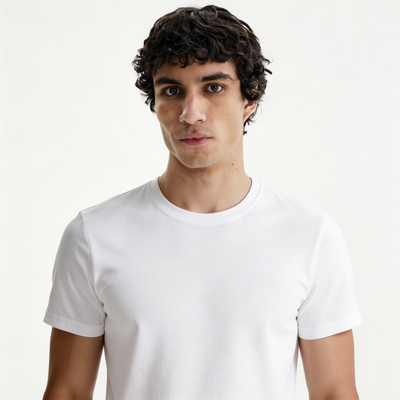 Slim Fit Crewneck Tees