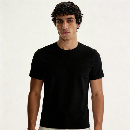 Slim Fit Crewneck Tees