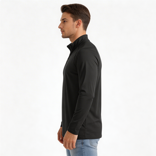 UPF 50+ Quick-Dry Quarter Zip