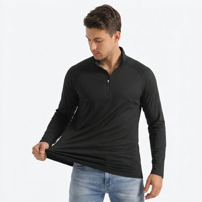 UPF 50+ Quick-Dry Quarter Zip