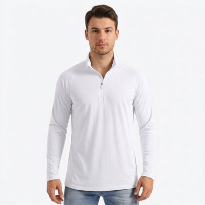 UPF 50+ Quick-Dry Quarter Zip