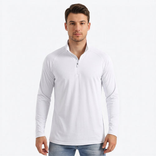 UPF 50+ Quick-Dry Quarter Zip