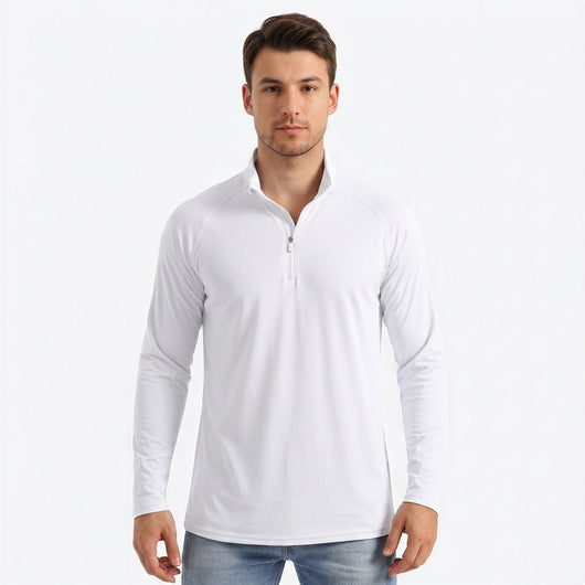UPF 50+ Quick-Dry Quarter Zip