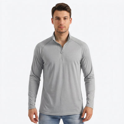 UPF 50+ Quick-Dry Quarter Zip