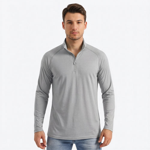 UPF 50+ Quick-Dry Quarter Zip