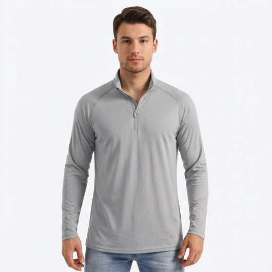 UPF 50+ Quick-Dry Quarter Zip