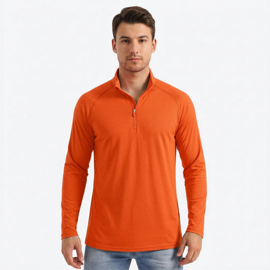UPF 50+ Quick-Dry Quarter Zip
