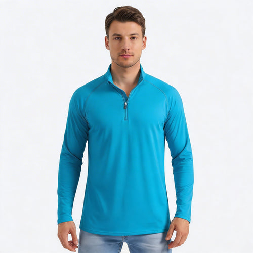 UPF 50+ Quick-Dry Quarter Zip