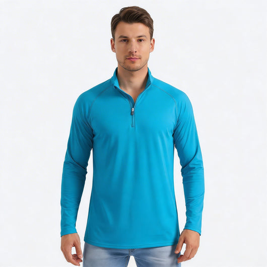 UPF 50+ Quick-Dry Quarter Zip