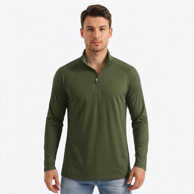 UPF 50+ Quick-Dry Quarter Zip