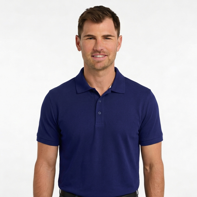 Dry Fit Moisture-Wicking Polo