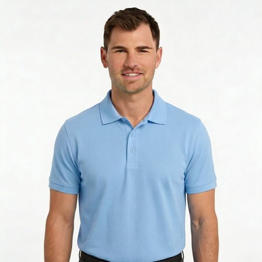 Dry Fit Moisture-Wicking Polo