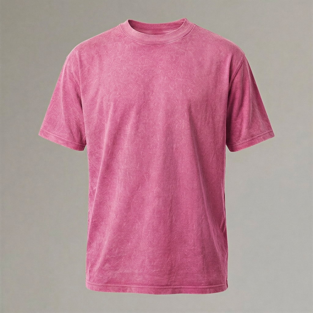 (New) Vintage Washed Oversized Tee - Pink – Aurela