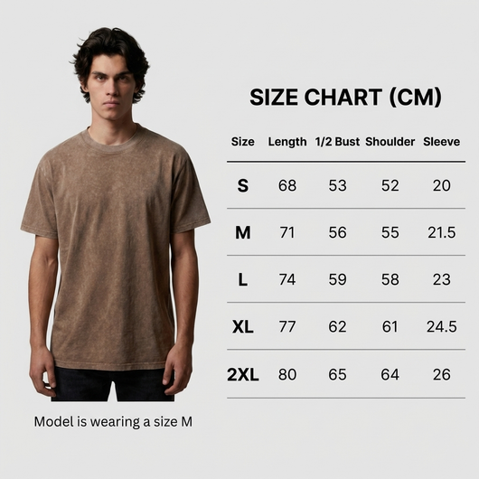 (New) Vintage Washed Oversized Tee - Green