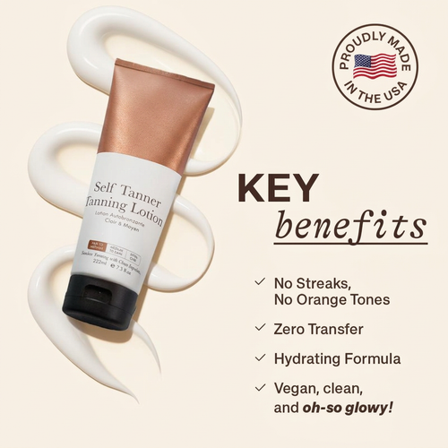 Self Tanner Body Lotion