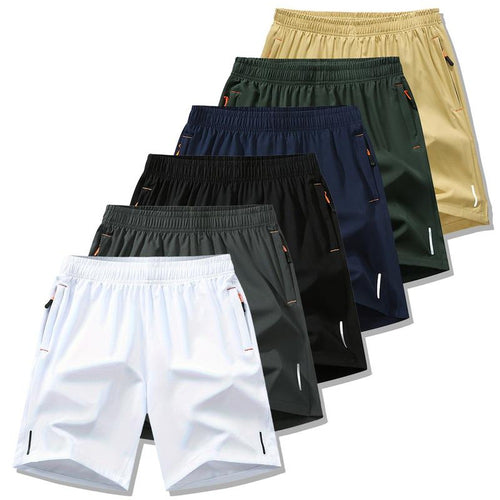 Men's Quick-Dry Breathable Shorts Set