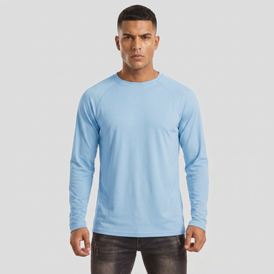 UPF 50+ Long Sleeve Athletic Shirts - 3-Pack VIP