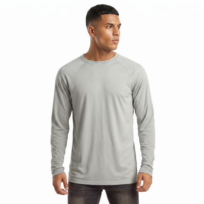 UPF 50+ Long Sleeve Athletic Shirts - 3-Pack VIP